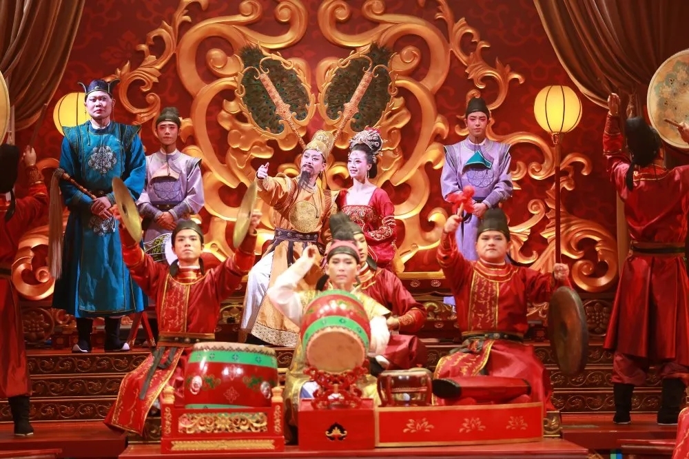 唐代宮廷燕樂《鼓》人類非物質文化遺產東倉鼓樂，亮相！