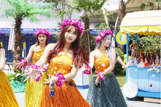 五一小長假，曲江海洋極地公園海洋風情節(jié)即將盛裝起航